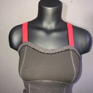 Lululemon Built in Bra Tank Top Adjustable Strap S